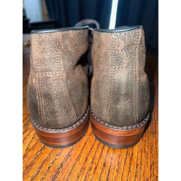 Frye Bowery Chukka Waxed Suede Brown Chukka Boots Mn’s Size 9.5M main image 13
